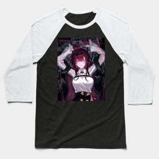 Kafka Honkai Star Rail Baseball T-Shirt